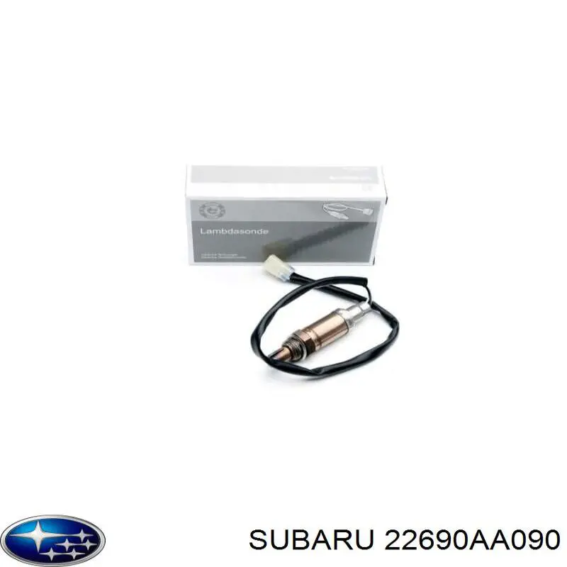 Лямбда зонд, датчик кисню до каталізатора Subaru 22690AA090
