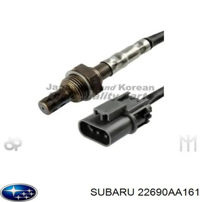 Лямбда датчик кисню Subaru 22690AA161 ціна, від 35.65 USD