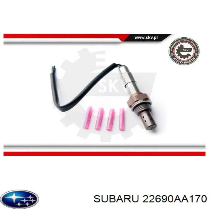 Лямбда зонд, датчик кисню до каталізатора Subaru 22690AA170