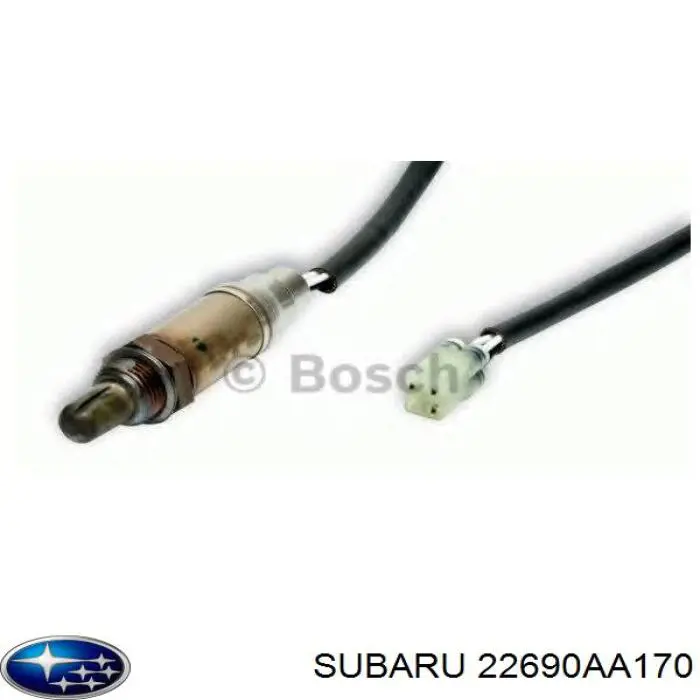 Лямбдазонд, датчик кисню до каталізатора Subaru 22690AA170 ціна, від 55.28 USD