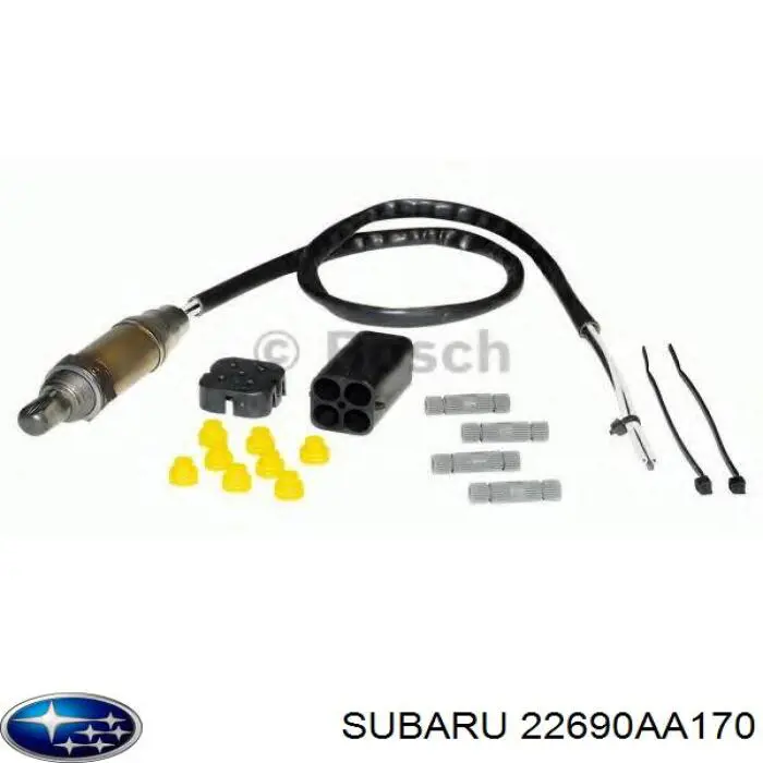 Купити 22690AA170 Subaru Лямбдазонд, датчик кисню до каталізатора