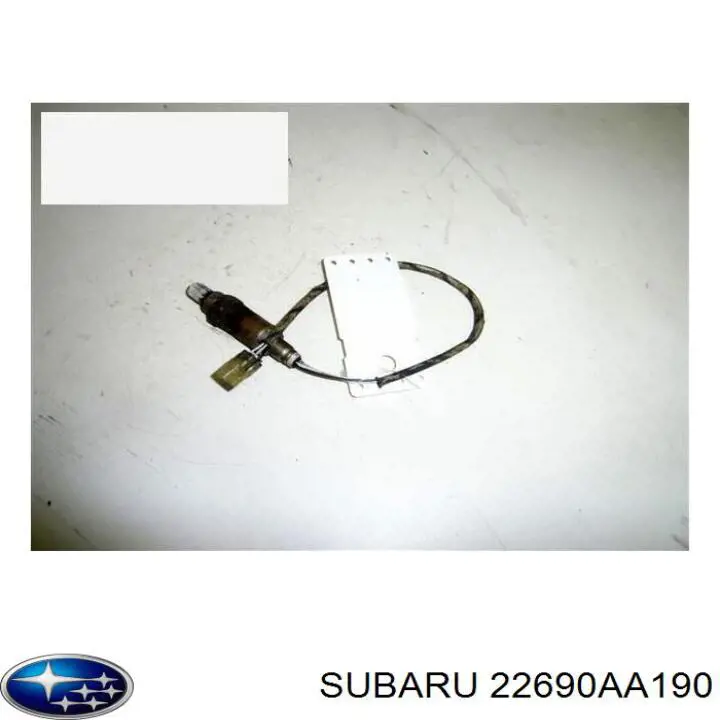 Купити 22690AA190 Subaru Лямбдазонд, датчик кисню до каталізатора