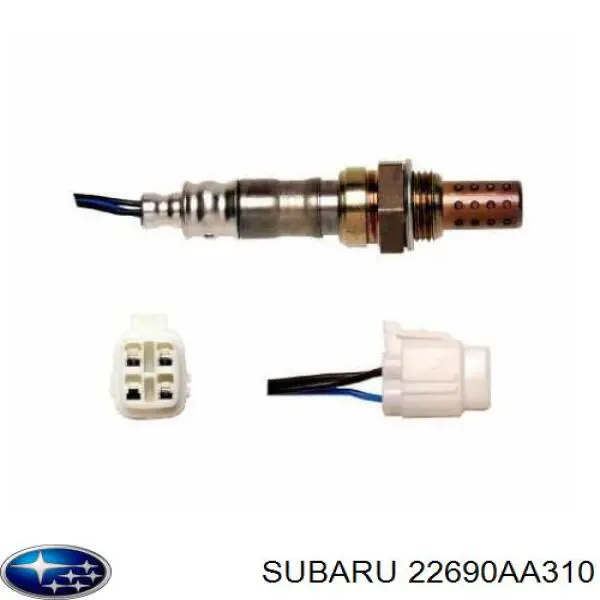 Лямбдазонд, датчик кисню до каталізатора Subaru 22690AA310 ціна, від 55.57 USD