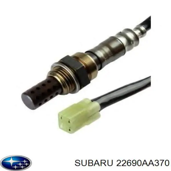 Лямбдазонд, датчик кисню до каталізатора Subaru 22690AA370 ціна, від 31.04 USD