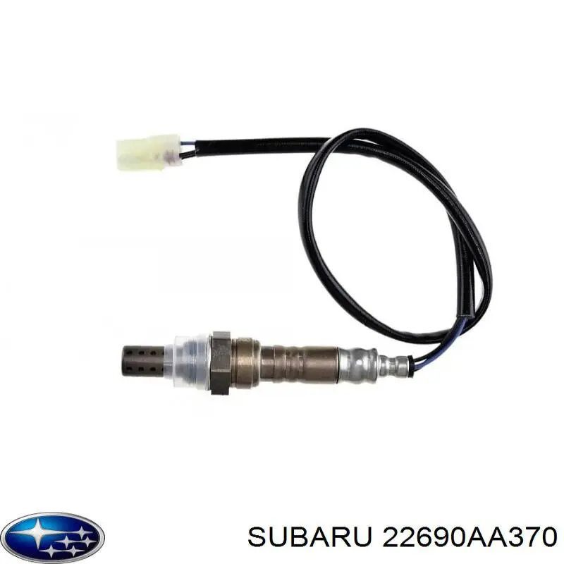 Лямбдазонд, датчик кисню до каталізатора Subaru 22690AA370 ціна, від 31.04 USD