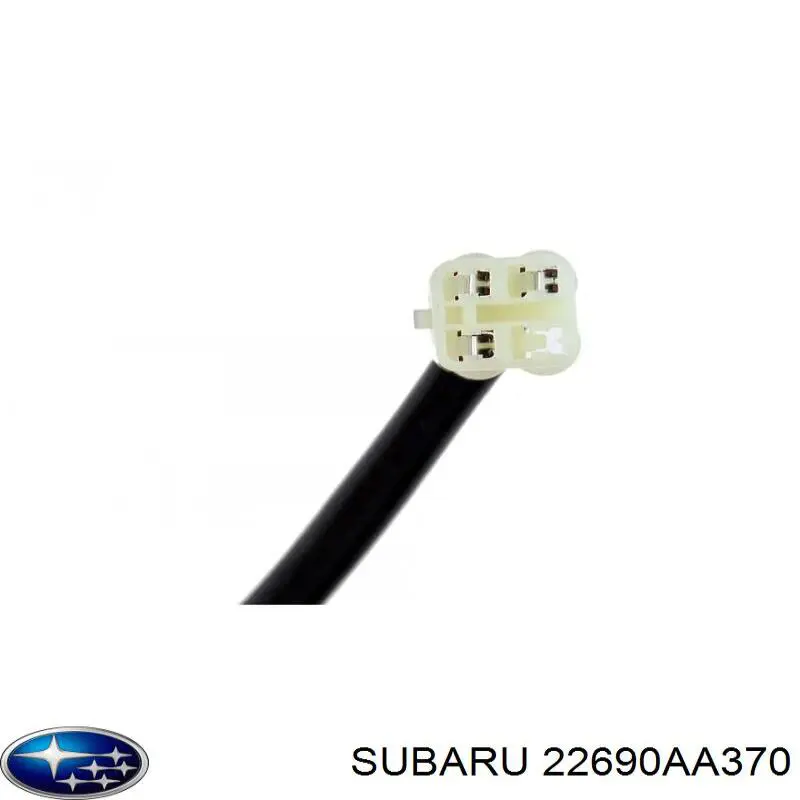 Лямбда зонд, датчик кисню до каталізатора Subaru 22690AA370
