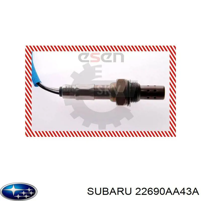 22690AA43A Subaru 