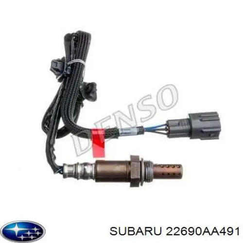 Купити 22690AA491 Subaru Лямбда зонд, датчик кисню