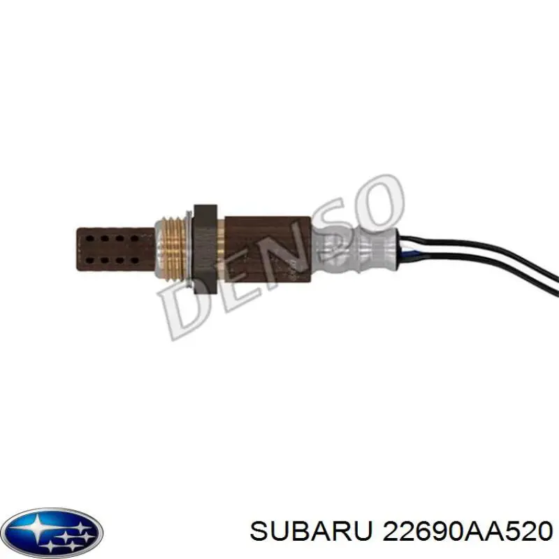 Лямбда датчик кисню Subaru 22690AA520 ціна, від 32.93 USD