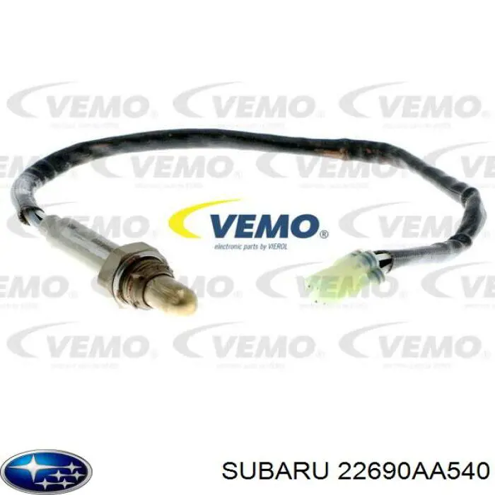 Купити 22690AA540 Subaru Лямбда-зонд, датчик кисню після каталізатора