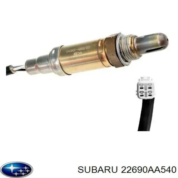 22690AA540 Subaru лямбда-зонд, датчик кисню після каталізатора