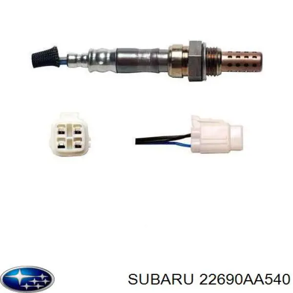 Лямбдазонд, датчик кисню після каталізатора Subaru 22690AA540 ціна, від 20.40 USD