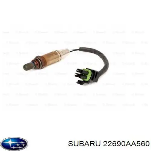 Лямбда датчик кисню Subaru 22690AA560 ціна, від 59.34 USD