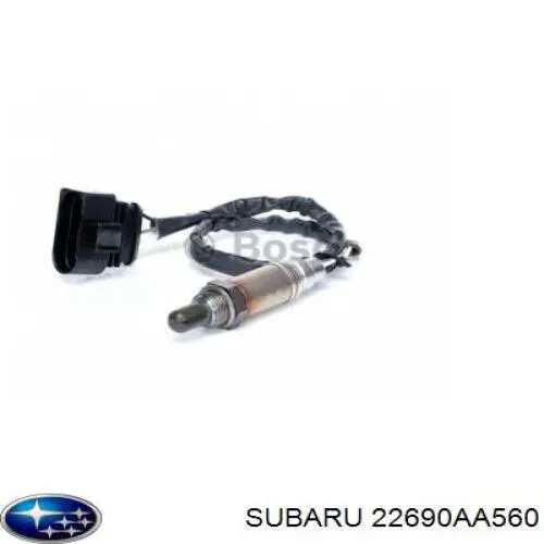 Купити 22690AA560 Subaru Лямбда зонд, датчик кисню