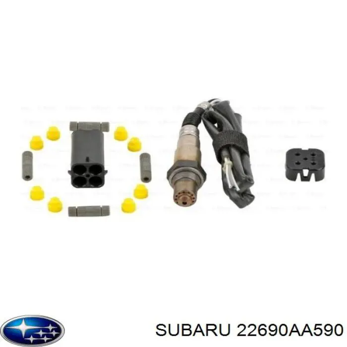 Лямбда датчик кисню Subaru 22690AA590 ціна, від 38.18 USD