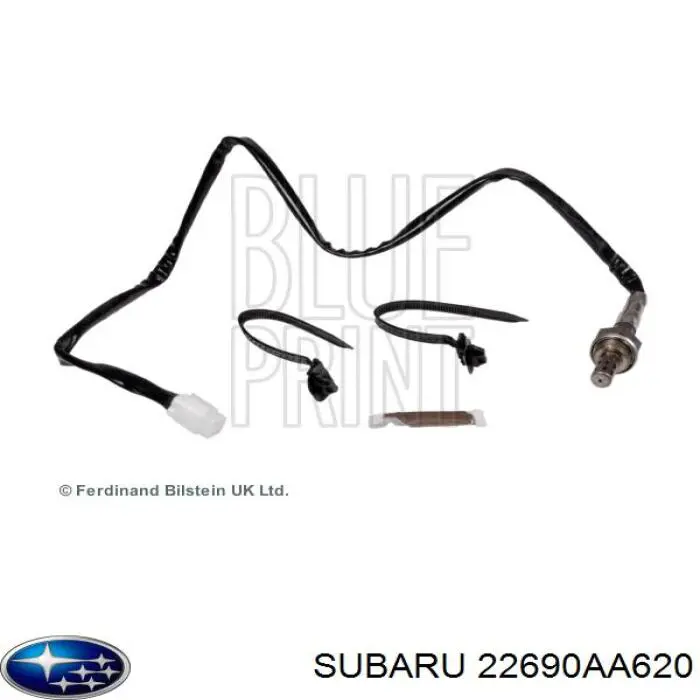 Лямбда-зонд, датчик кисню після каталізатора 22690AA620 Subaru