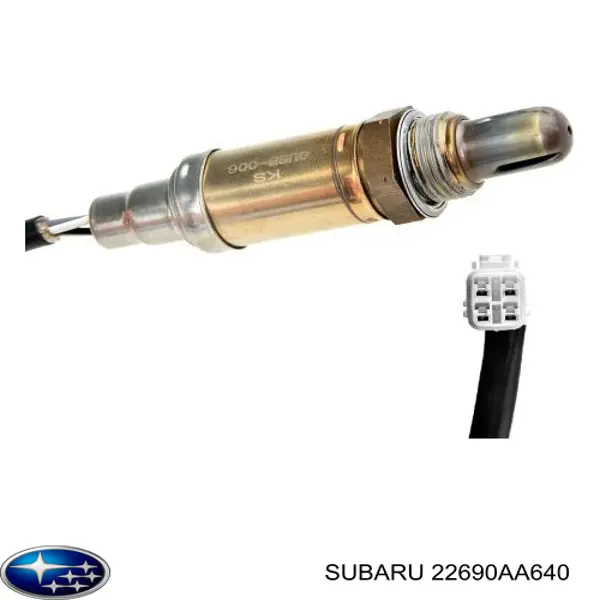 Купити 22690AA640 Subaru Лямбда-зонд, датчик кисню після каталізатора