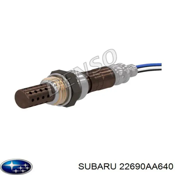 Лямбдазонд, датчик кисню після каталізатора Subaru 22690AA640 ціна, від 20.33 USD