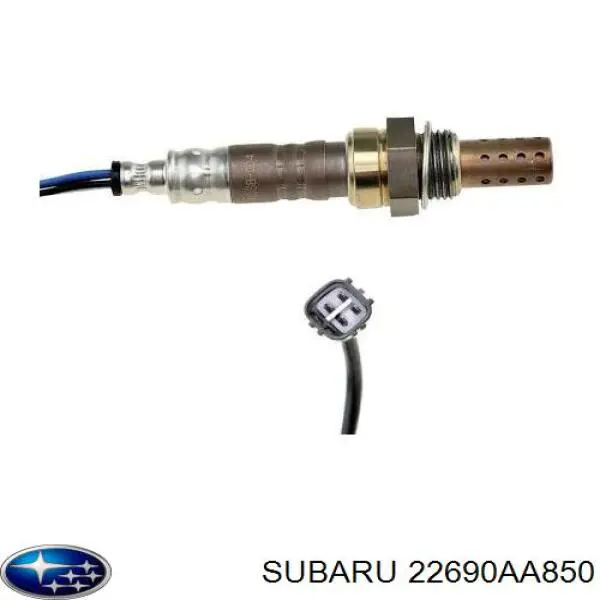 Лямбда датчик кисню Subaru 22690AA850 ціна, від 52.74 USD