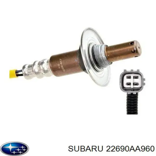 22690AA960 Subaru лямбда-зонд, датчик кисню до каталізатора, лівий