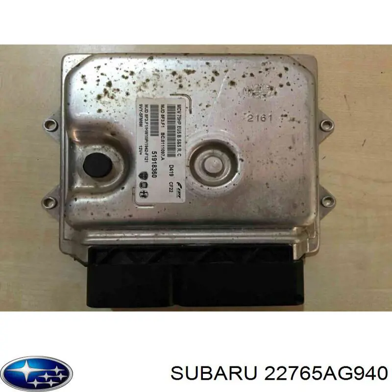 22765AG940 Subaru 