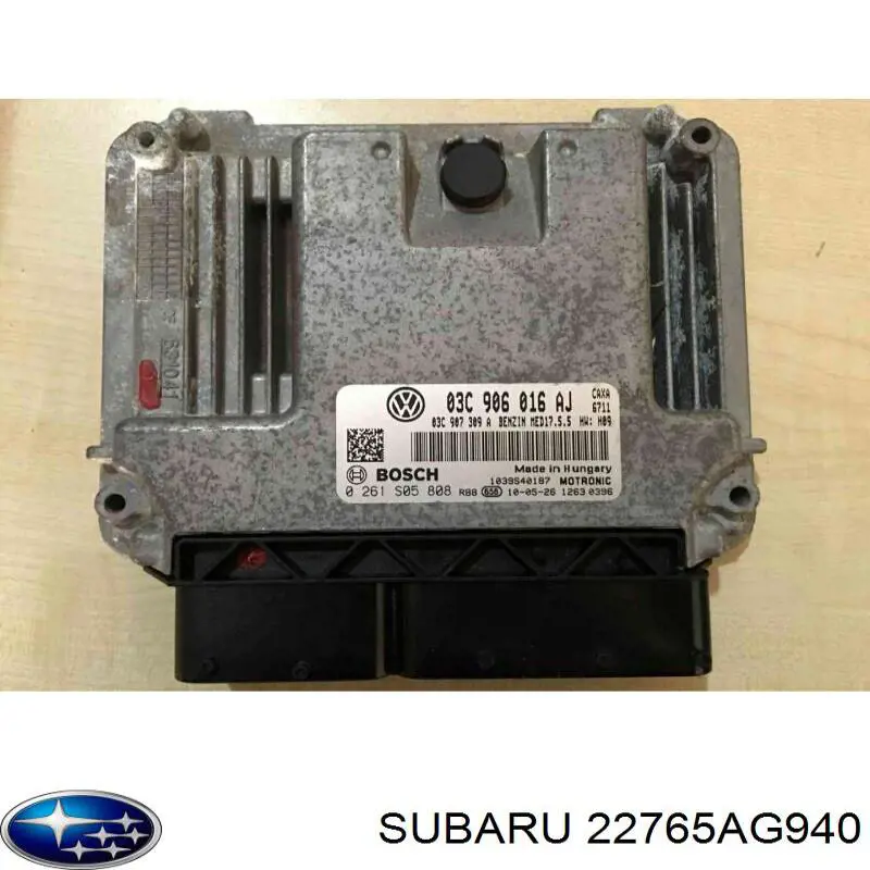 22765AG940 Subaru 