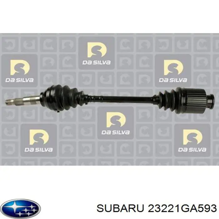 Граната колісна Subaru 23221GA373 ціна, від 358.11 USD
