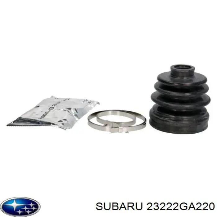 Купити 23222GA220 Subaru Пильник шарніра кутових швидкостей внутрішній передній