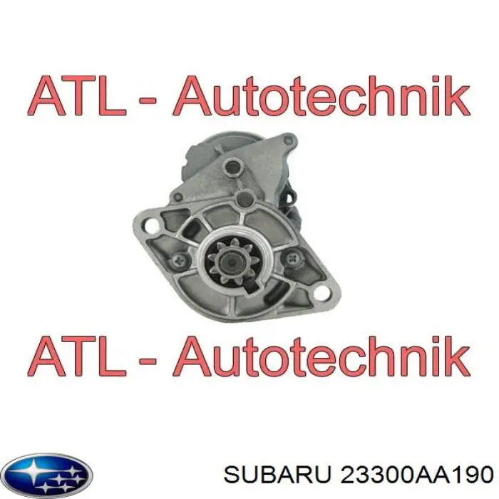 Купити 23300AA190 Subaru Стартер