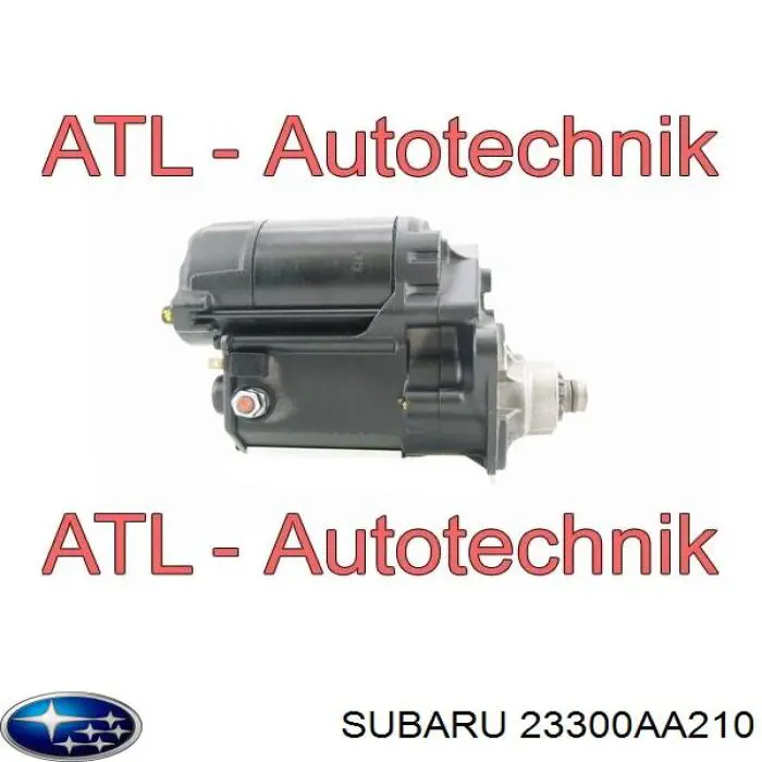 Стартер автомобільний Subaru 23300AA210