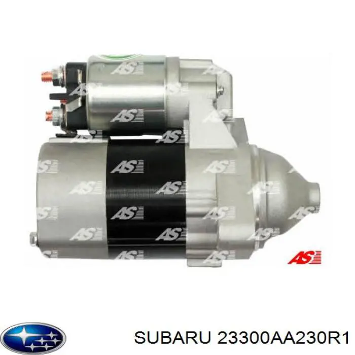 Стартер 23300AA230R1 Subaru