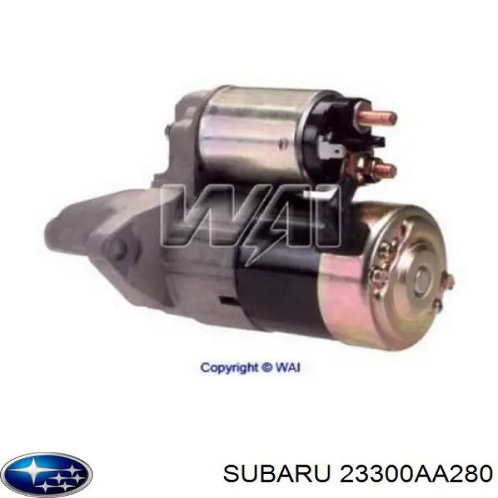 Купити 23300AA280 Subaru Стартер