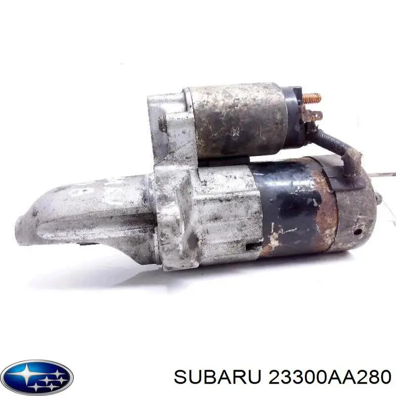 Стартер автомобільний Subaru 23300AA280