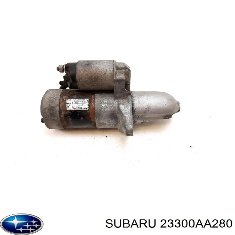 Стартер Subaru 23300AA280 ціна, від 50.68 USD