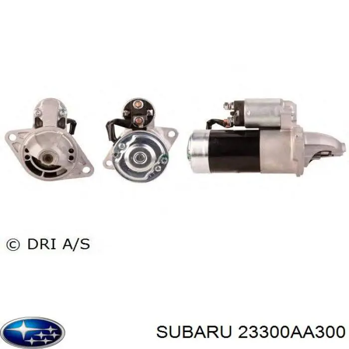 Купити 23300AA300 Subaru Стартер