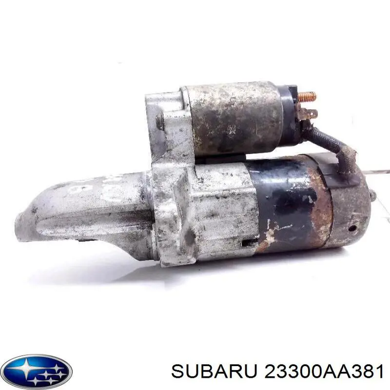 Стартер Subaru 23300AA381 ціна, від 62.92 USD