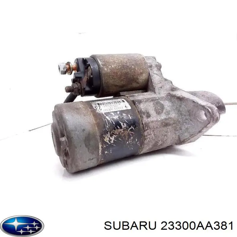 Стартер 23300AA381 Subaru