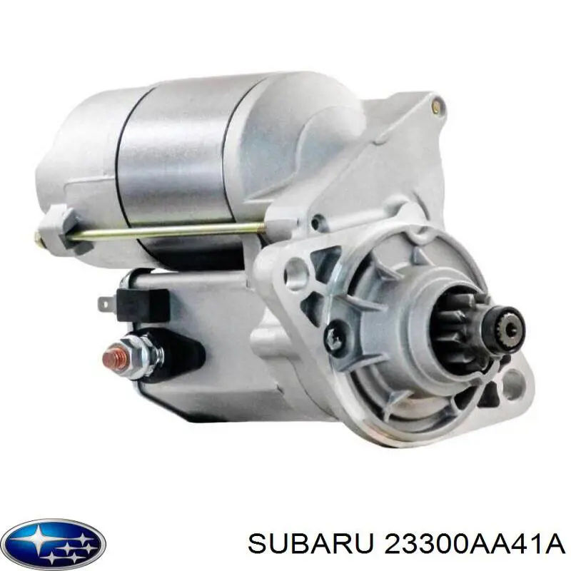 Стартер автомобільний Subaru 23300AA41A