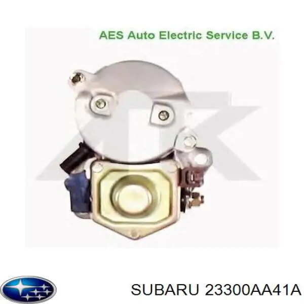 Стартер 23300AA41A Subaru