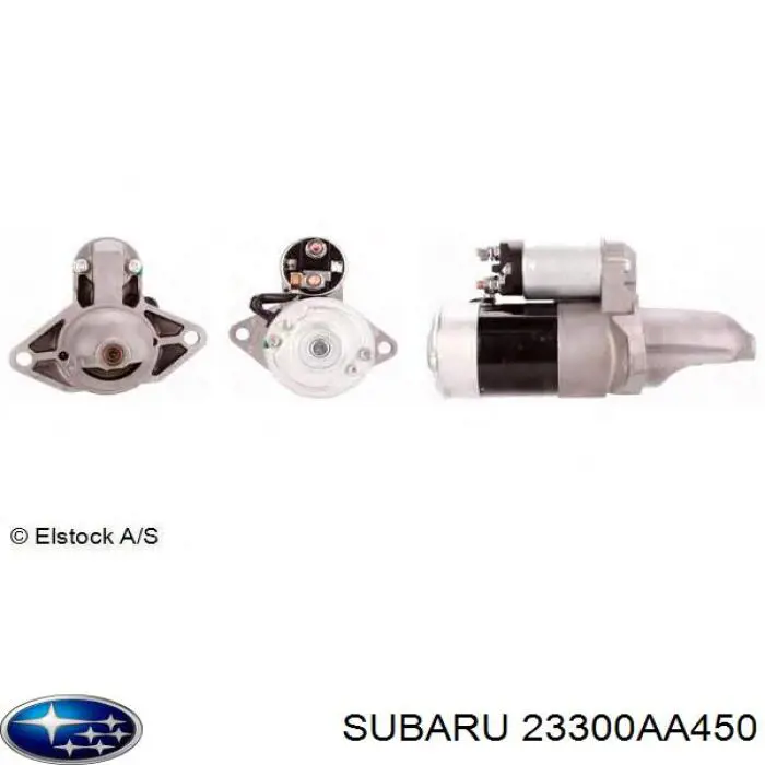 23300AA450 Subaru стартер