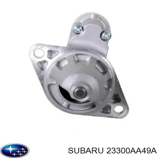 Стартер автомобільний Subaru Legacy IV