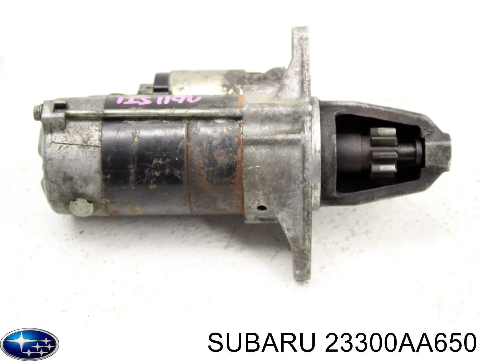 Стартер Subaru 23300AA650 ціна, від 89.00 USD