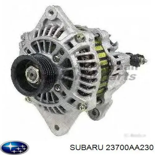 Купити 23700AA230 Subaru Генератор