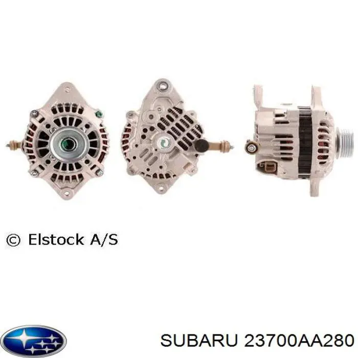 Купити 23700AA280 Subaru Генератор