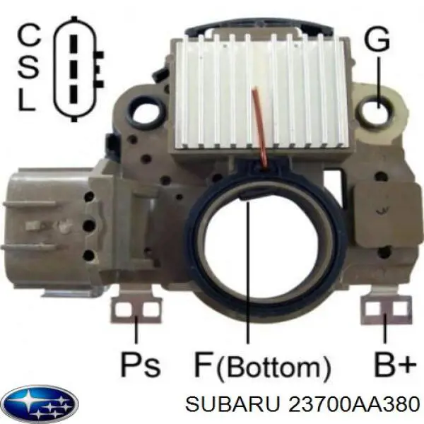 23700AA380 Subaru генератор