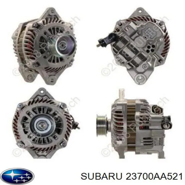 23700AA521 Subaru генератор