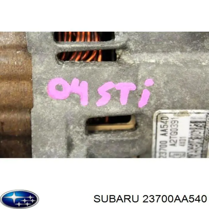 Купити 23700AA540 Subaru Генератор