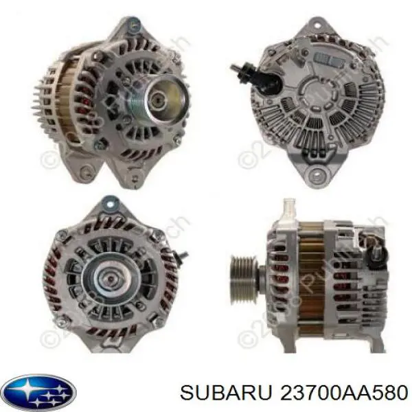 Генератор Subaru 23700AA601 ціна, від 57.77 USD