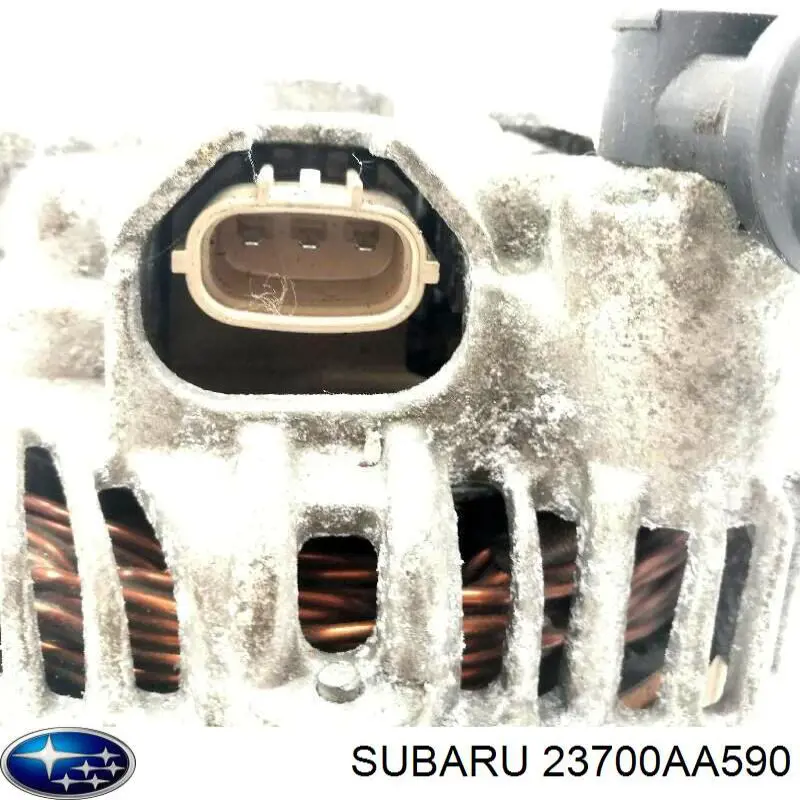  Генератор Subaru Legacy 4