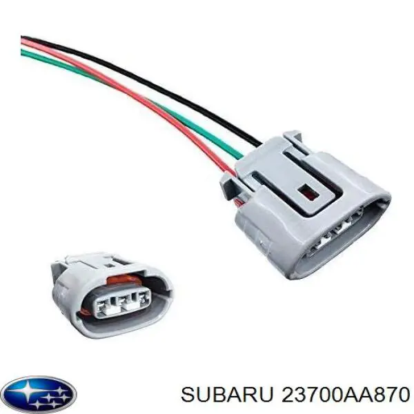 Генератор Subaru 23700AA870 ціна, від 190.46 USD